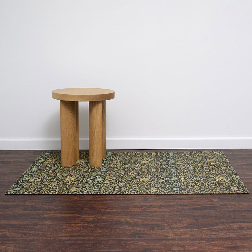 William Morris Dark Multi Rug Chilewich Chw 201212 001 4