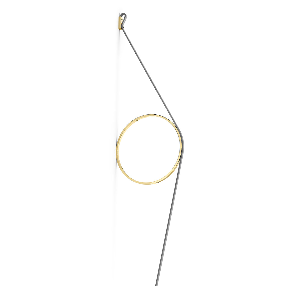 WireRing Aluminum Wall Lighting in Various Colors & Sizes