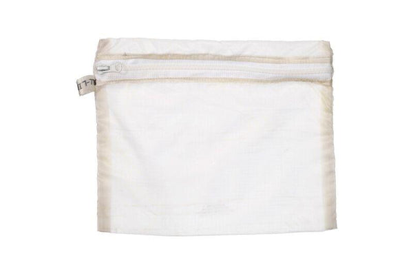 vintage parachute light pouch large white design by puebco 5