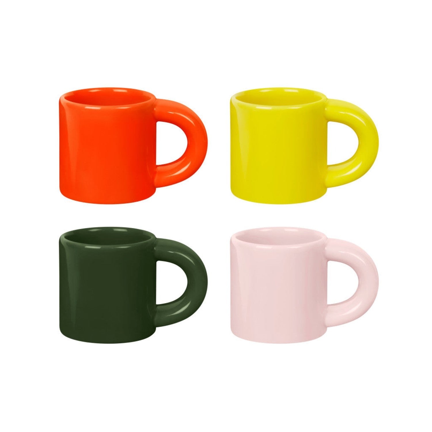 Bronto Espresso Cup - Set of 4