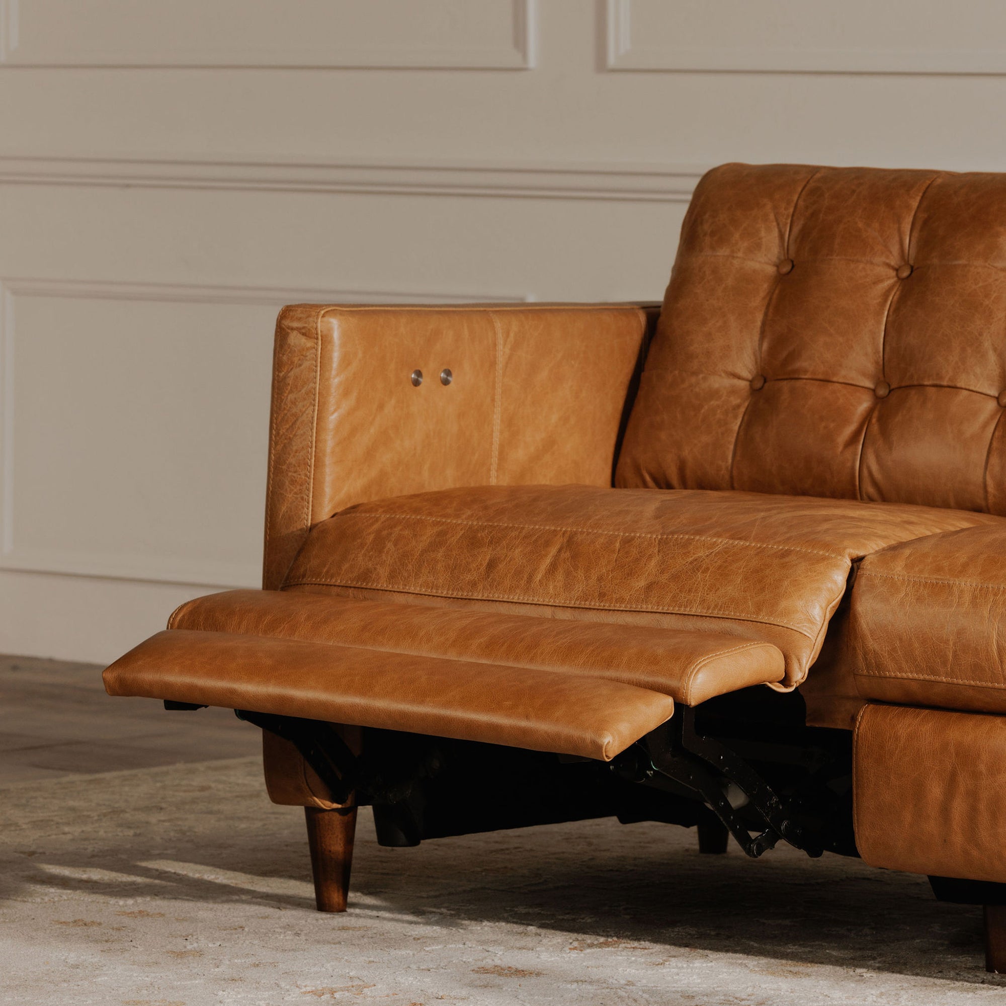 Bridgers Power Recliner Sofa Moes Home Collection Mhc Xq 1011 40 18