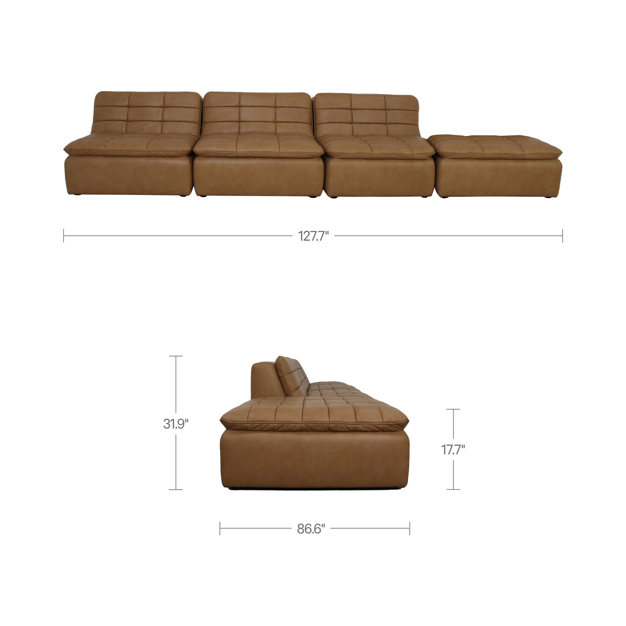 Lino Lounge Modular Sectional Moes Home Collection Mhc Xq 1029 40 2