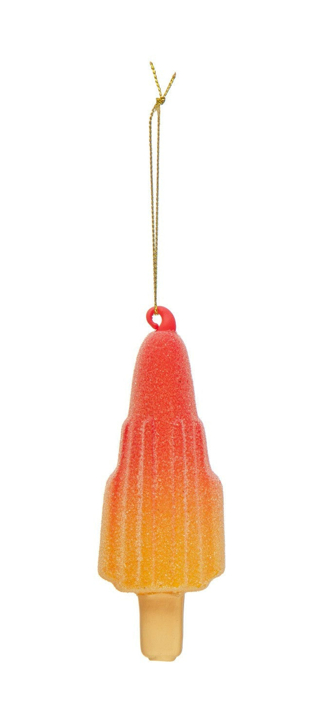 Hand Painted Popsicle Ornament 2
