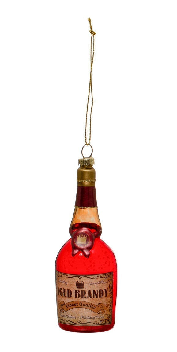 Liquor Bottle Ornament