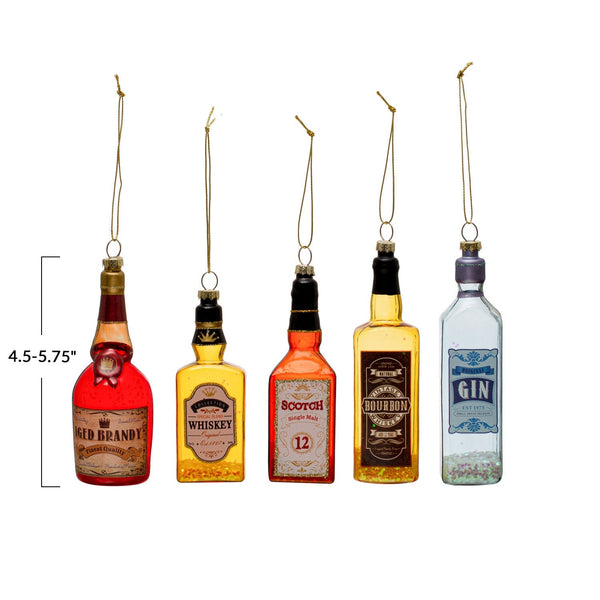 Liquor Bottle Ornament2