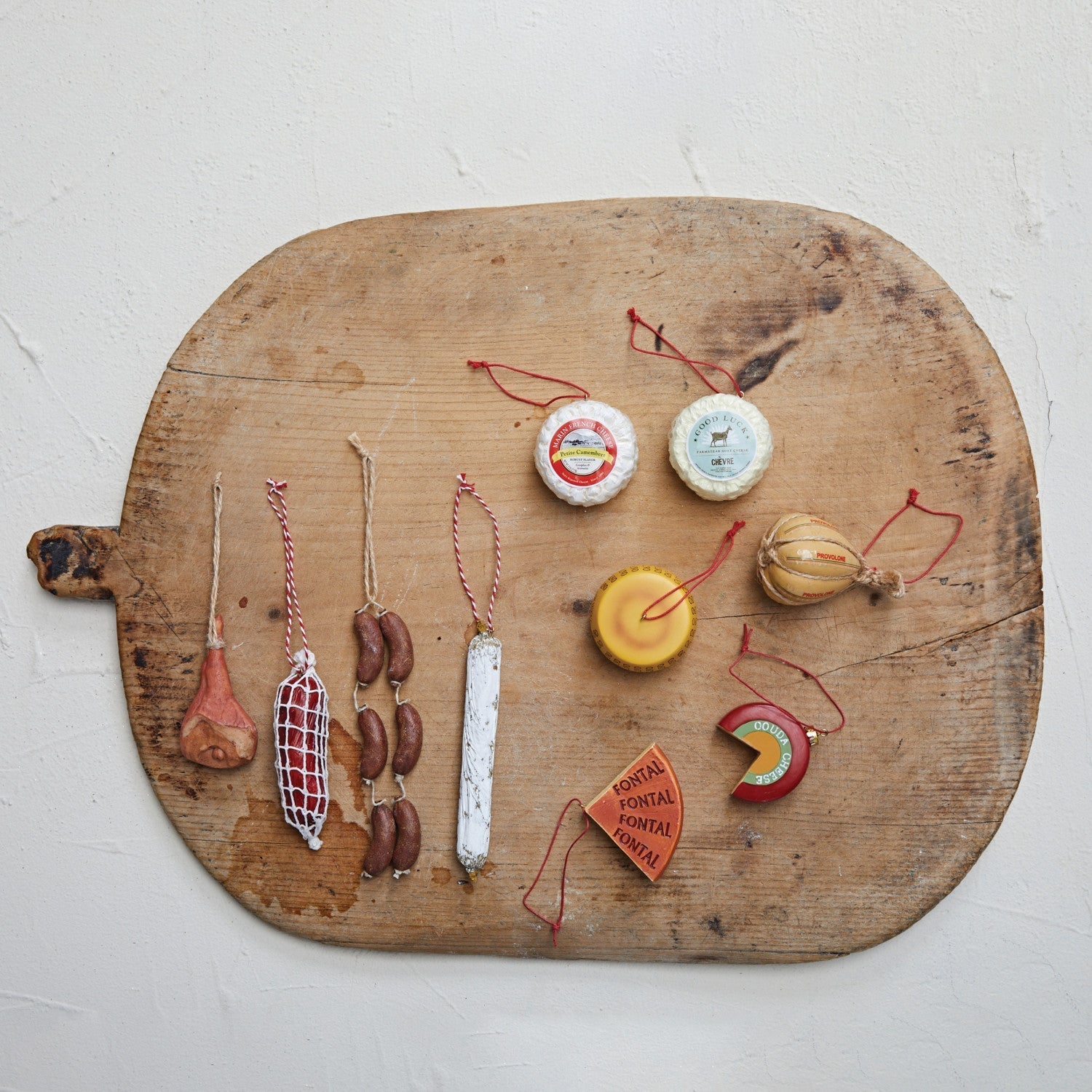 Chevre/Camembert Cheese Ornament3