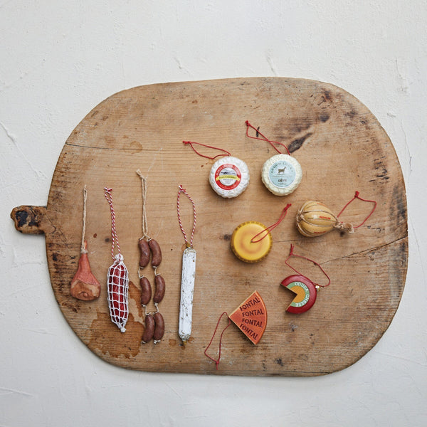 Chevre/Camembert Cheese Ornament3