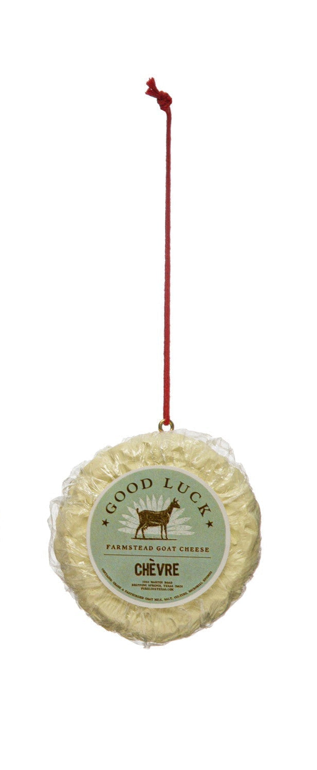 Chevre/Camembert Cheese Ornament