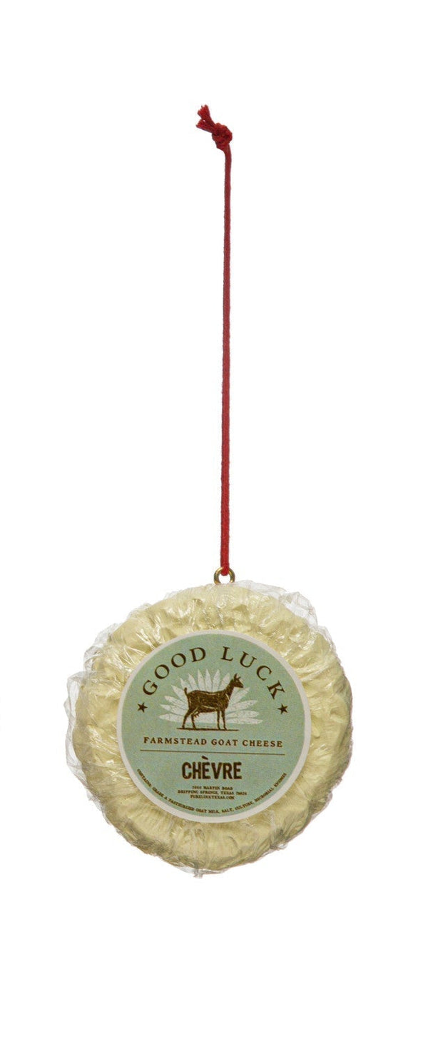 Chevre/Camembert Cheese Ornament