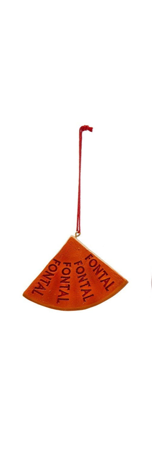 Cheese Ornament