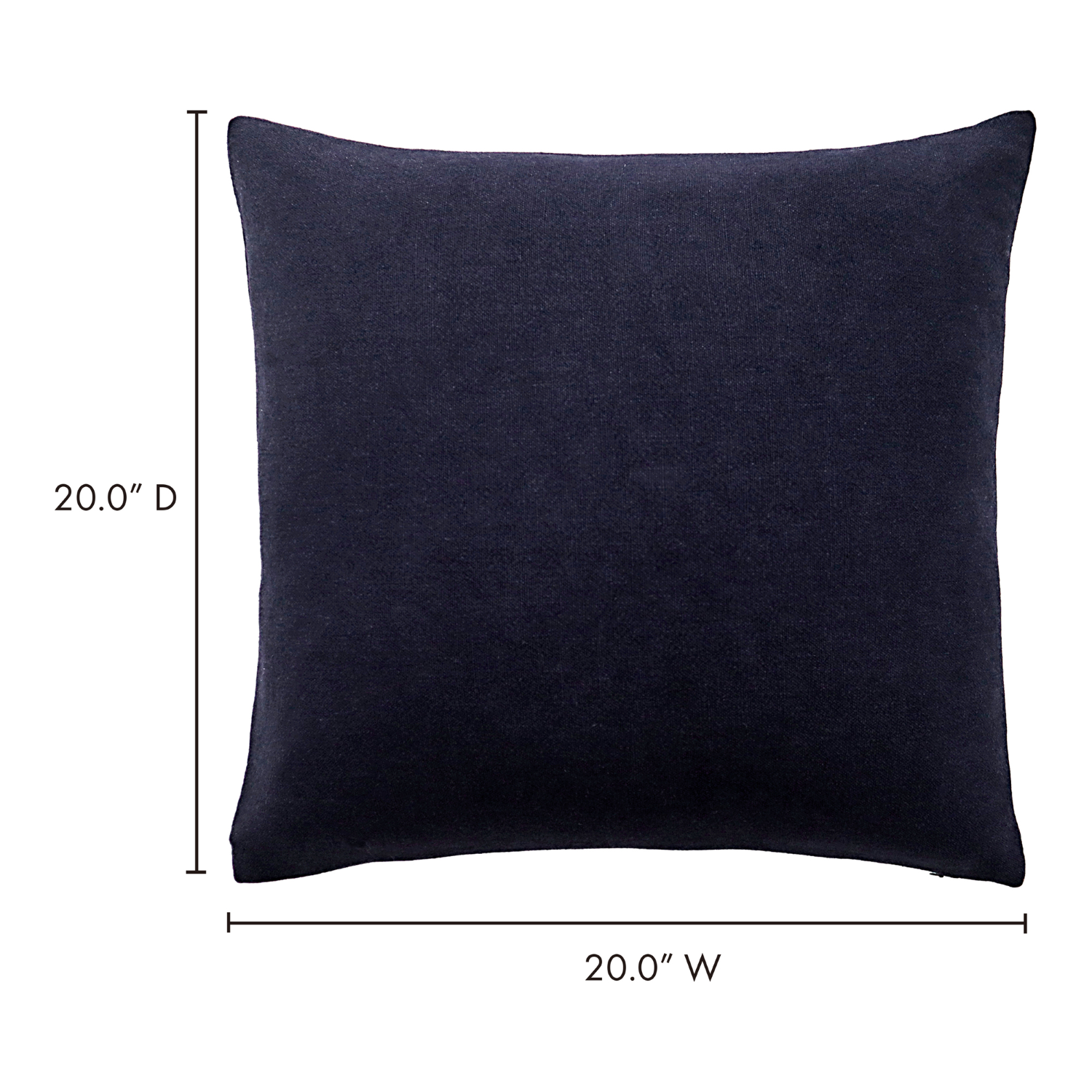 prairie pillow rustic navy by bd la mhc xu 1025 46 5