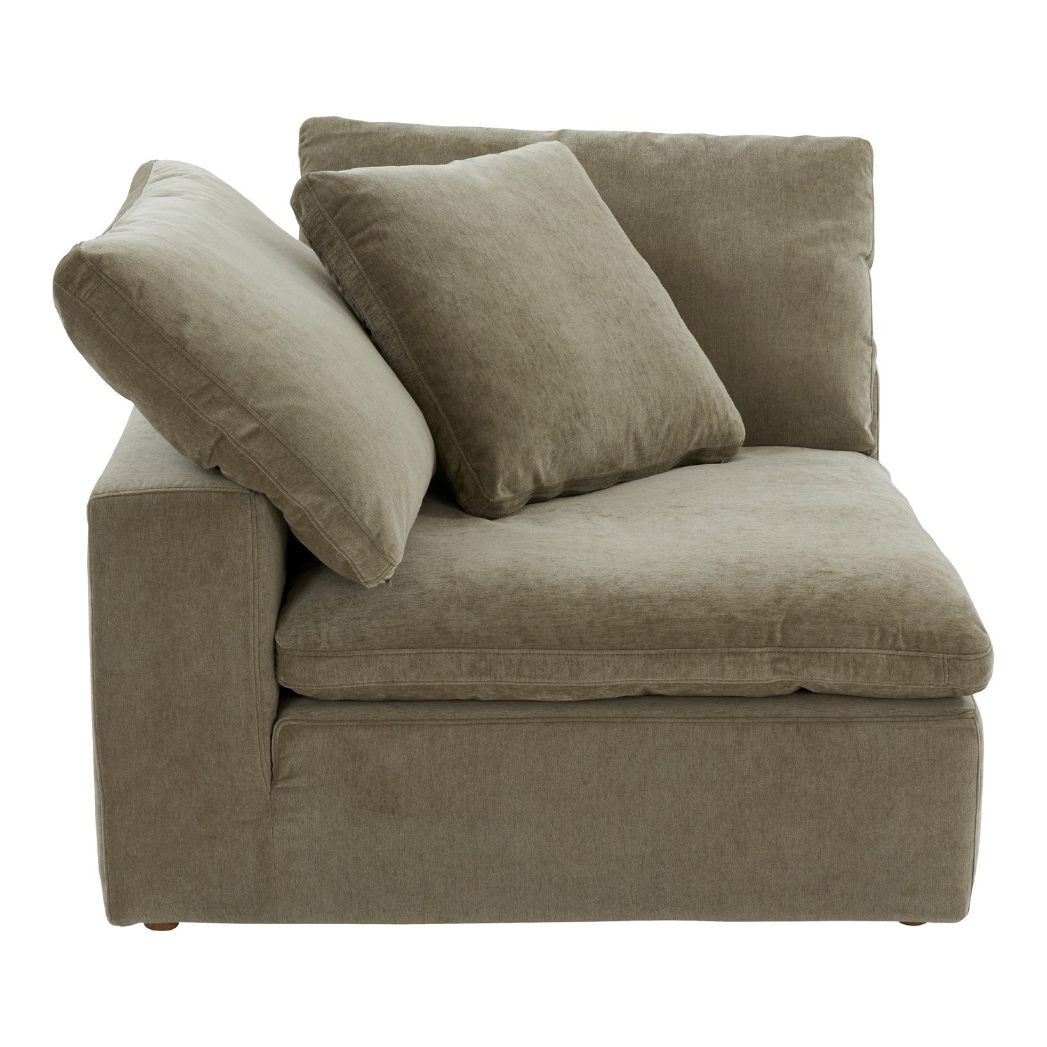 Clay Performance Fabric Corner Chair By Bd La Mhc Yj 1000 16 3