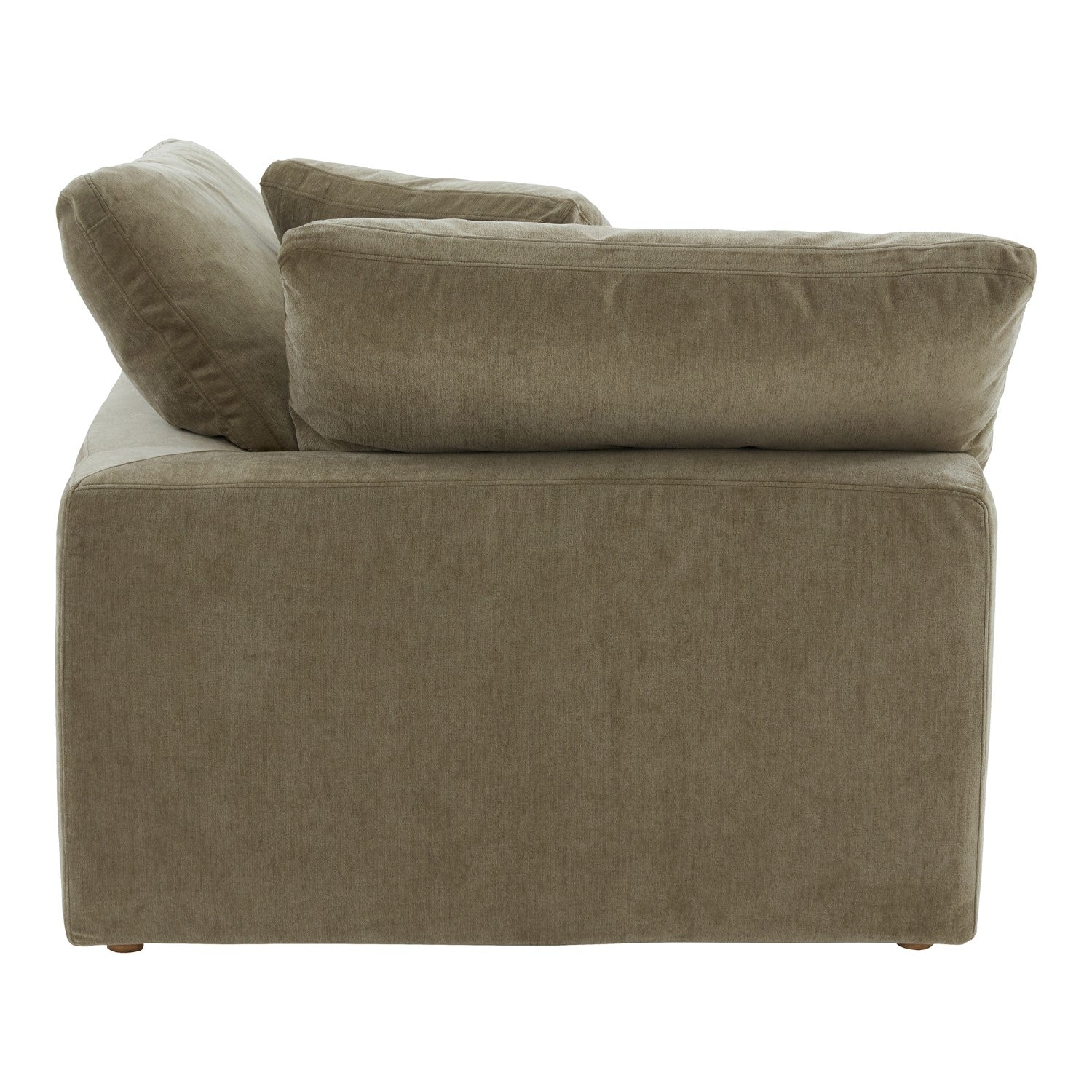 Clay Performance Fabric Corner Chair By Bd La Mhc Yj 1000 16 5