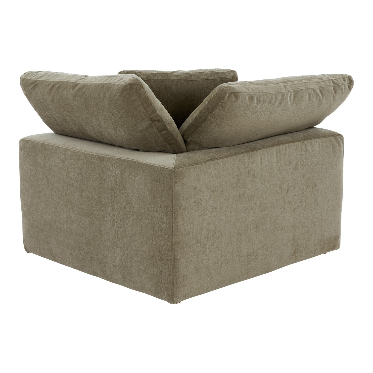 Clay Performance Fabric Corner Chair By Bd La Mhc Yj 1000 16 7