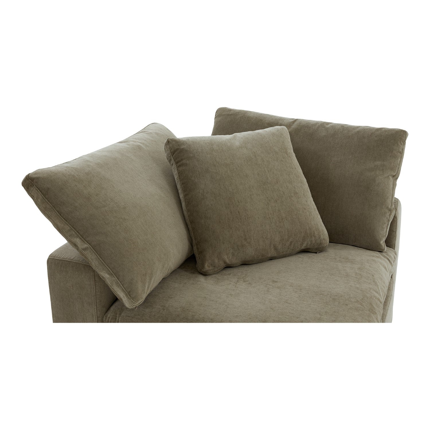 Clay Performance Fabric Corner Chair By Bd La Mhc Yj 1000 16 13