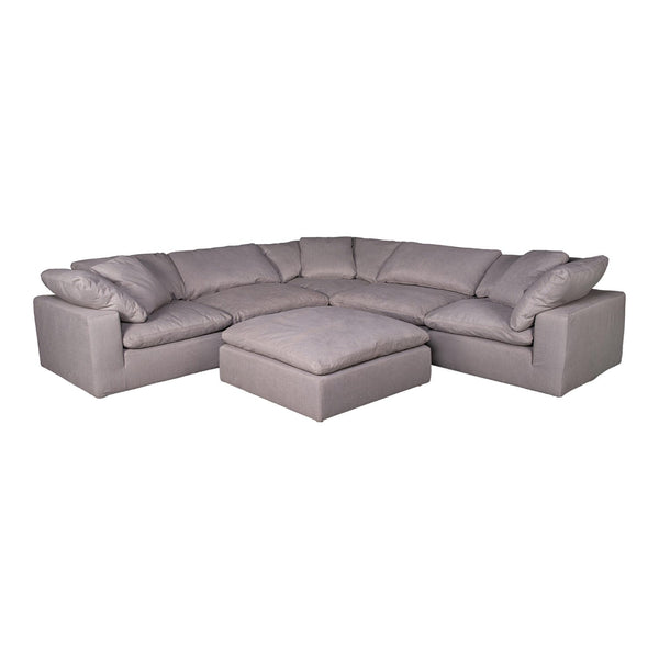 Clay Ottomans 13