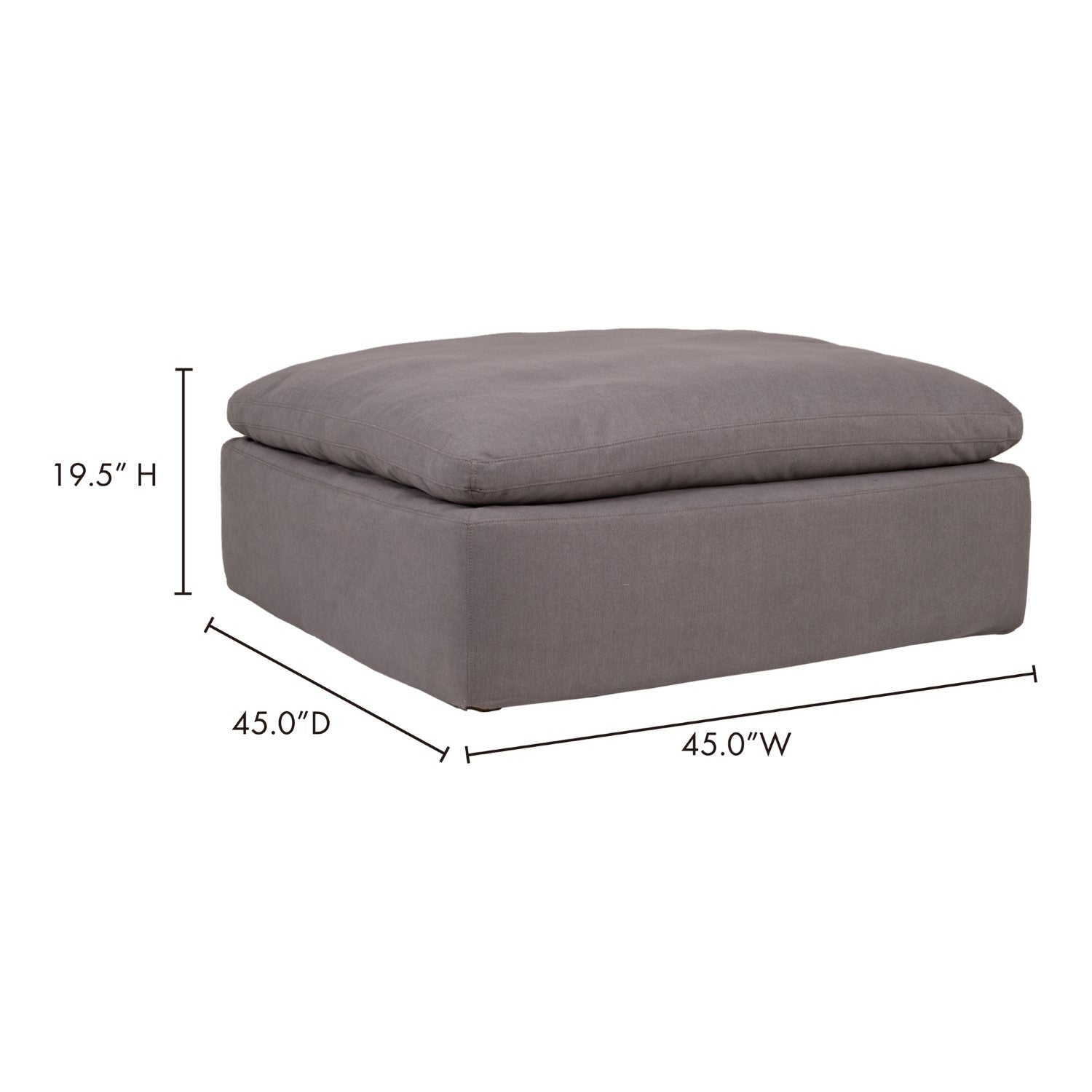 Clay Ottomans 16