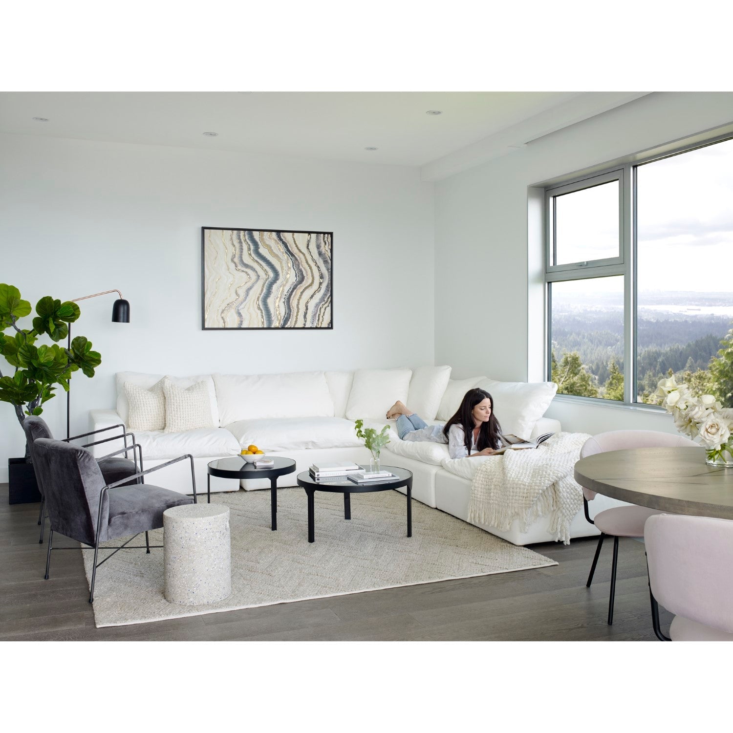 clay modular sectional livesmart fabric by bd la mhc yj 1003 05 11