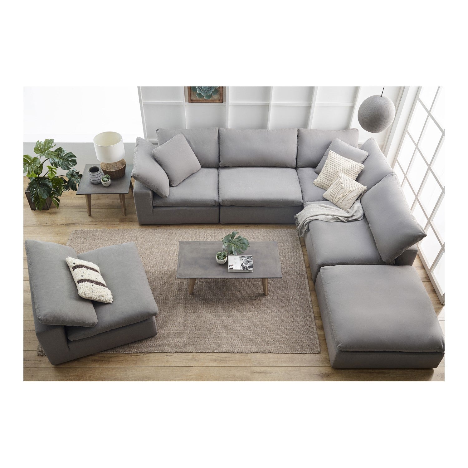 clay modular sectional livesmart fabric by bd la mhc yj 1003 05 4