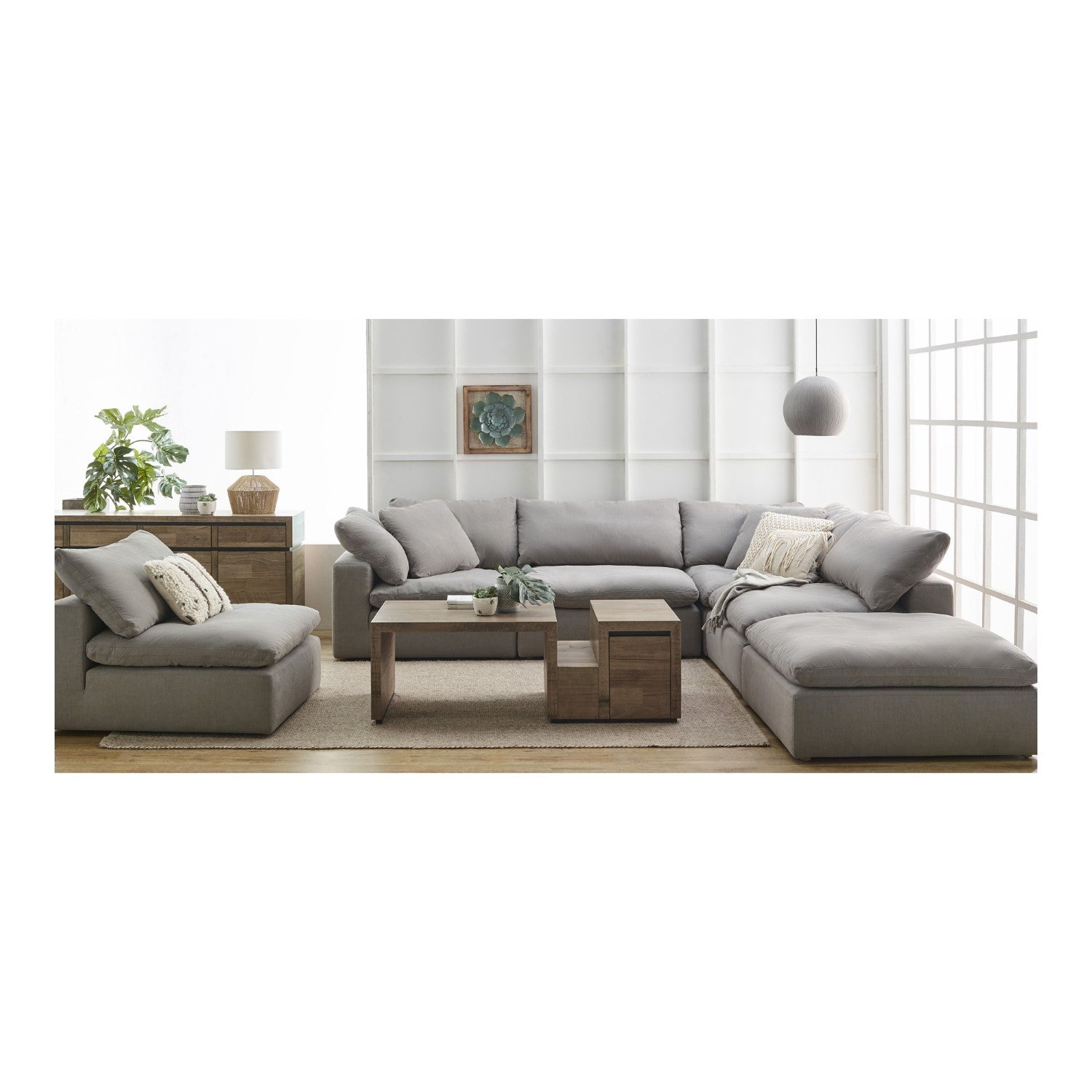 clay modular sectional livesmart fabric by bd la mhc yj 1003 05 2