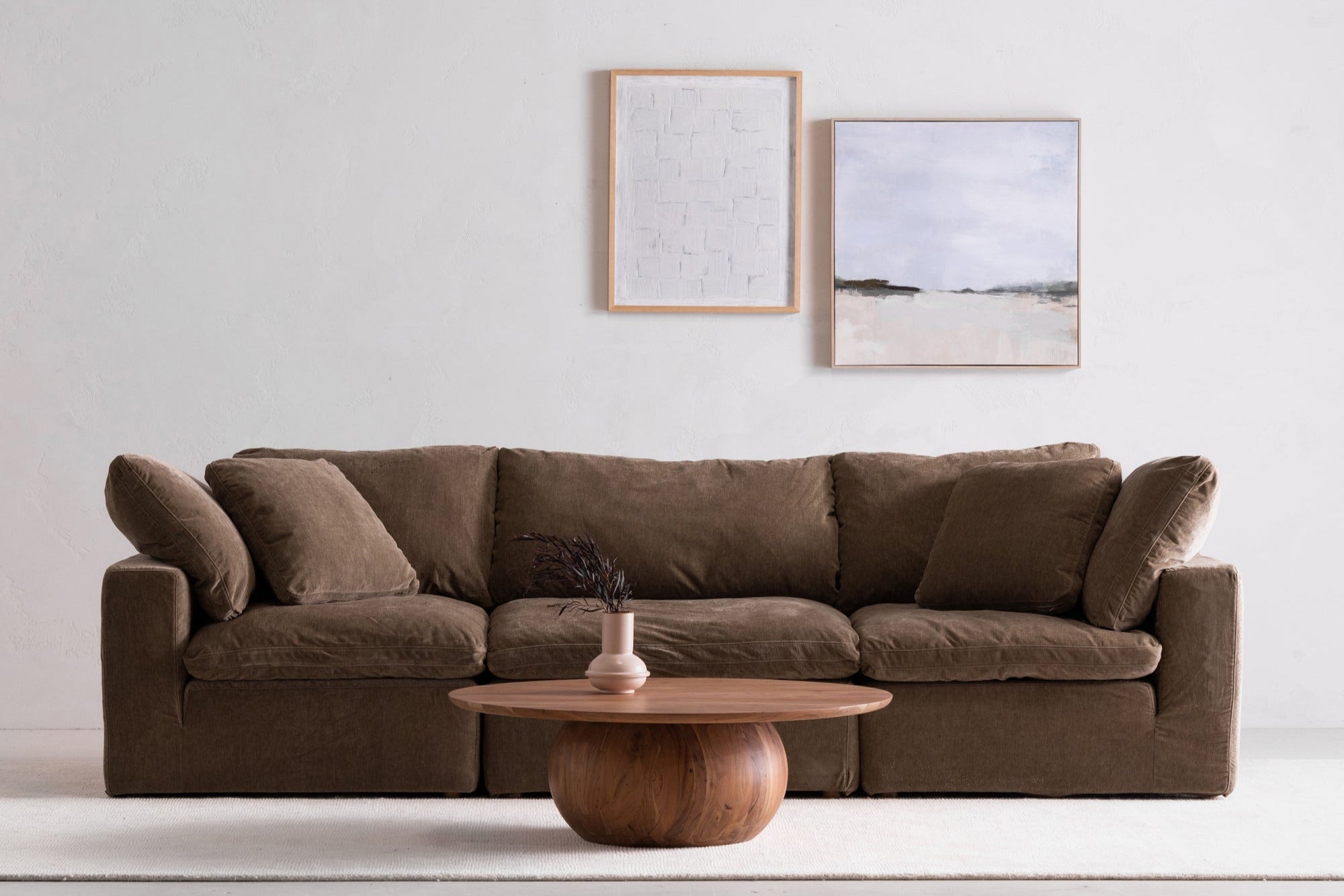 Clay Modular Sofa Moes Home Collection Mhc Yj 1026 49 33