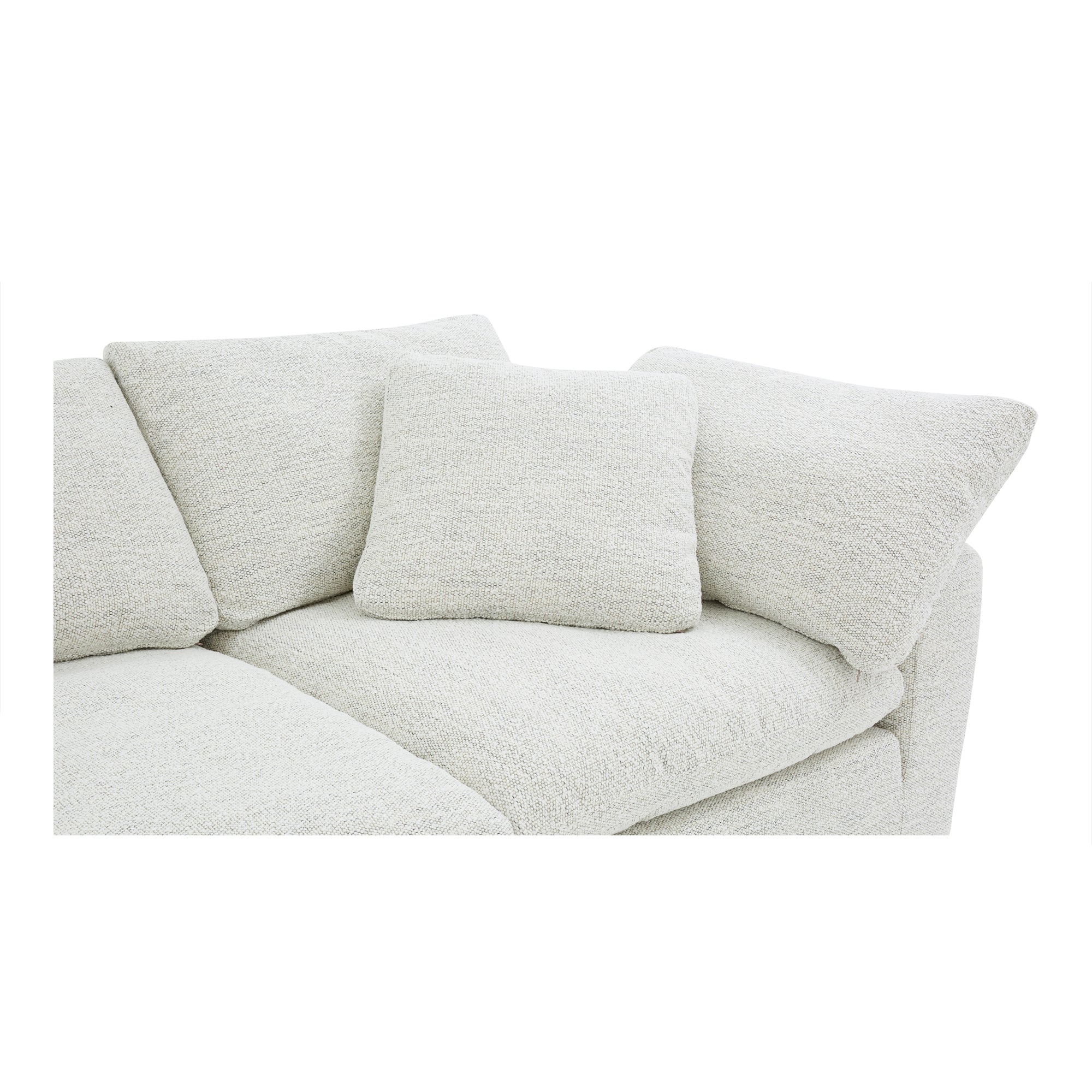 Clay Modular Sofa Moes Home Collection Mhc Yj 1026 49 24