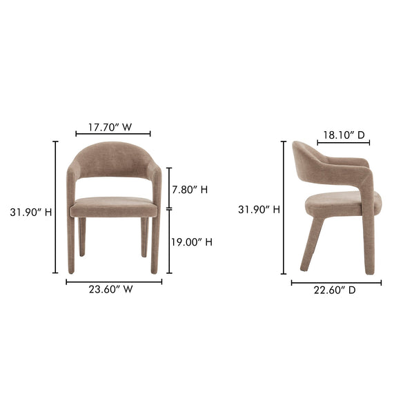 Martens Dining Chair Moes Home Collection Mhc Ym 1009 34 17