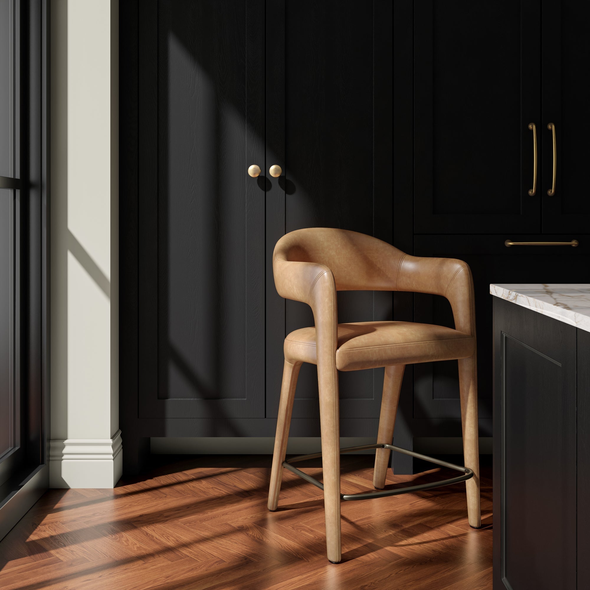 Martens Bar Stool Moes Home Collection Mhc Ym 1011 34 39