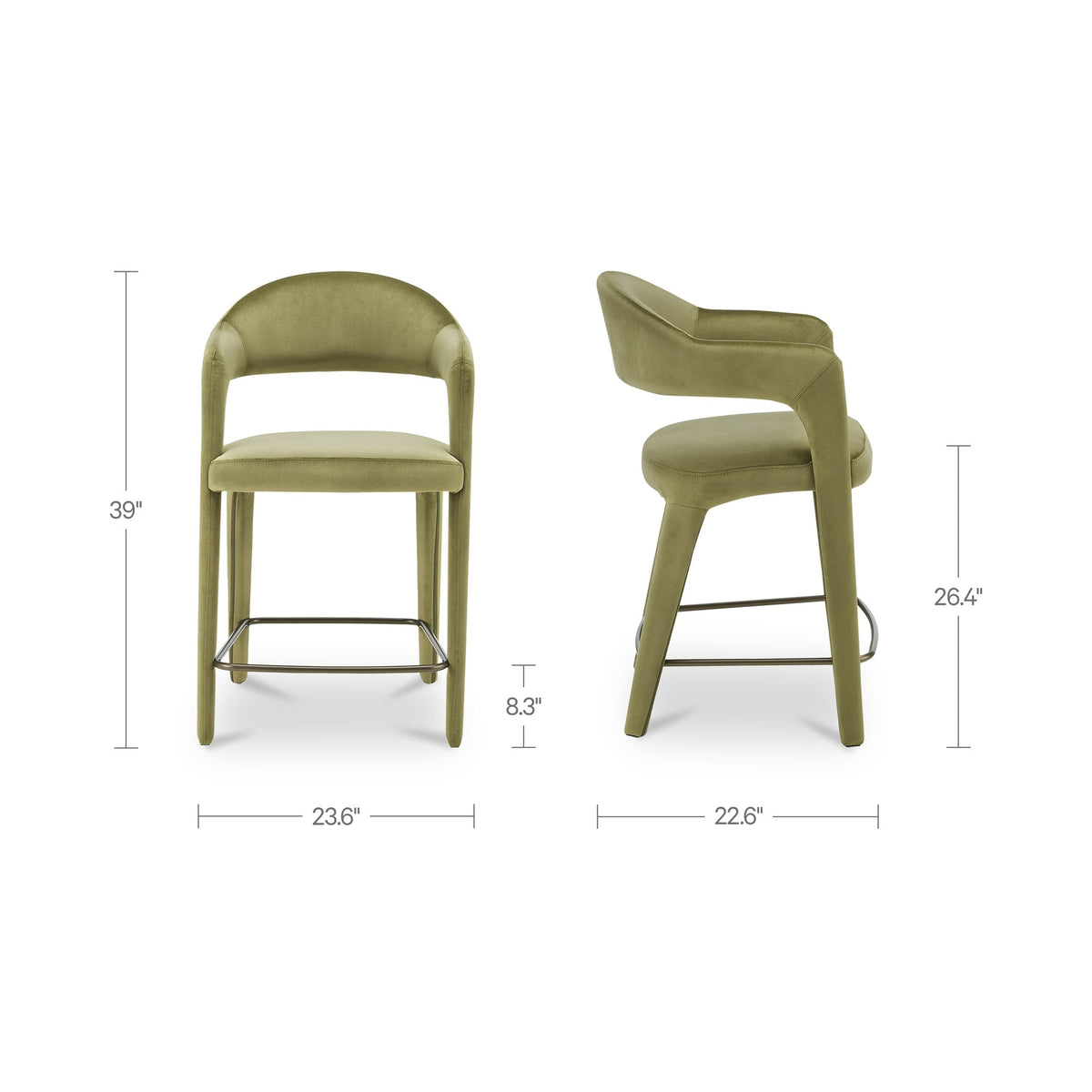 Martens Counter Stool