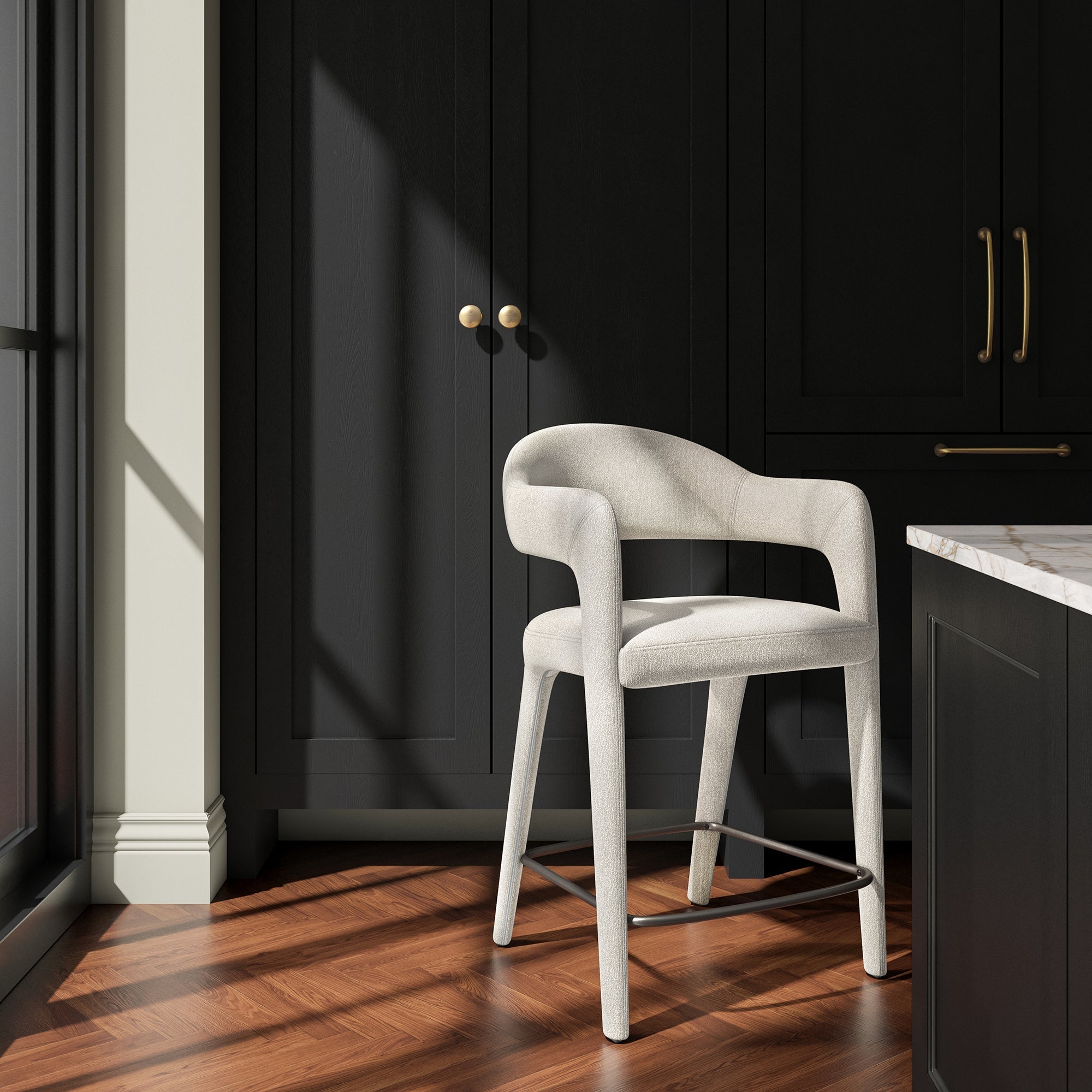 Martens Bar Stool Moes Home Collection Mhc Ym 1011 34 37