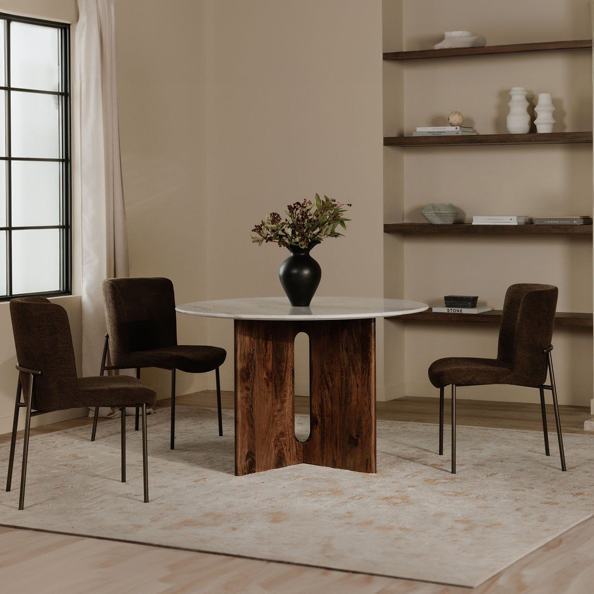Early Dining Chair Set Of 2 Moes Home Collection Mhc Ym 1012 34 23
