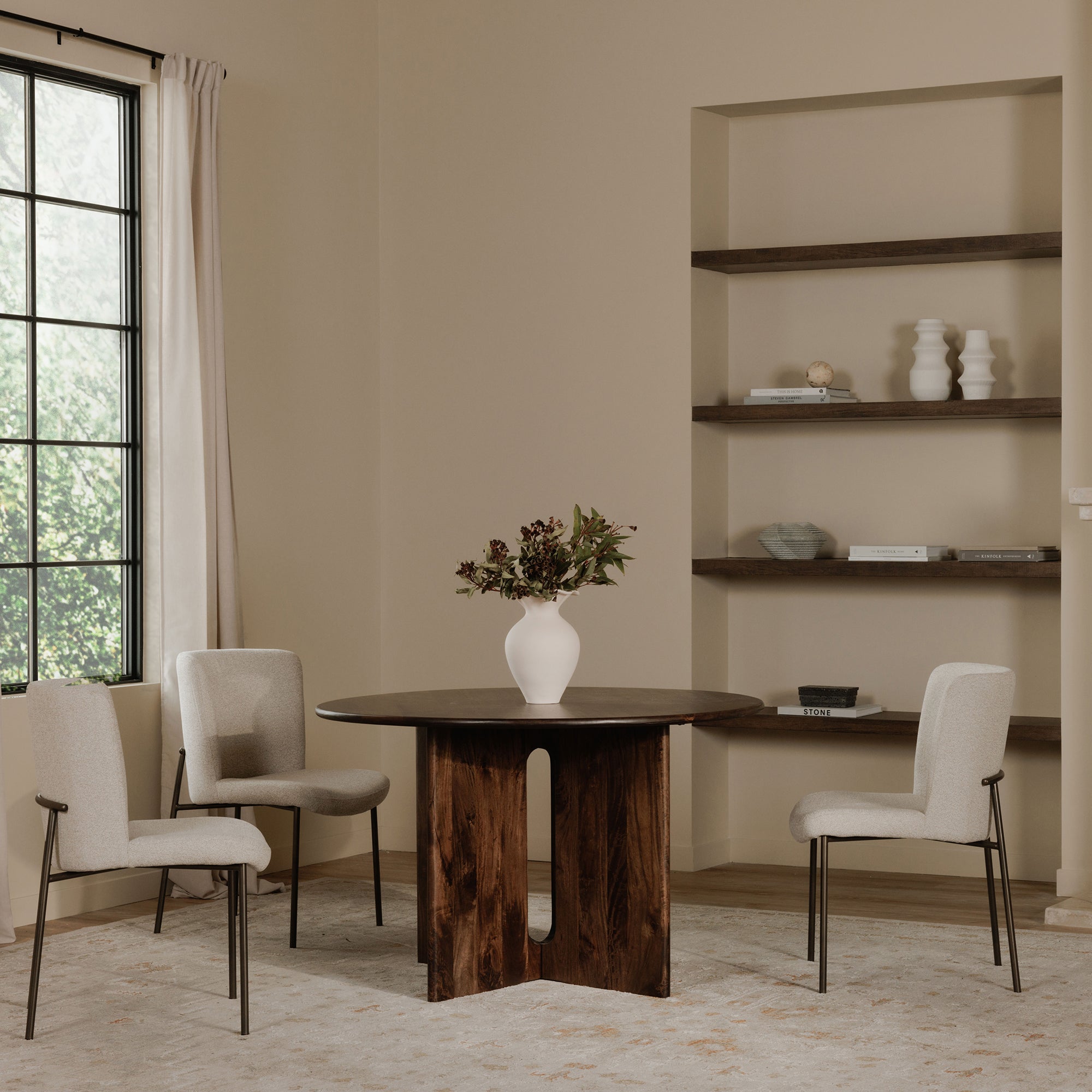 Early Dining Chair Set Of 2 Moes Home Collection Mhc Ym 1012 34 22