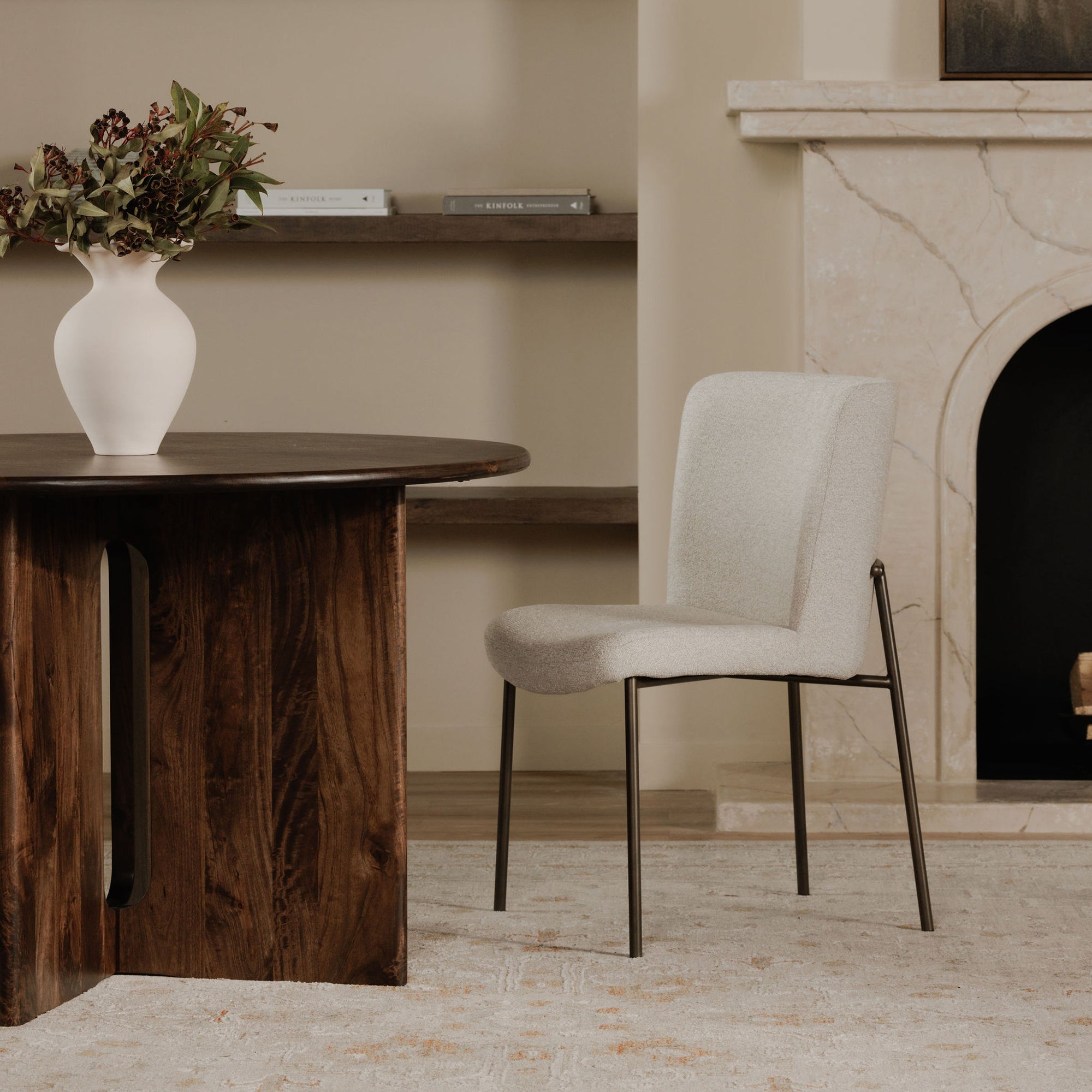 Early Dining Chair Set Of 2 Moes Home Collection Mhc Ym 1012 34 19