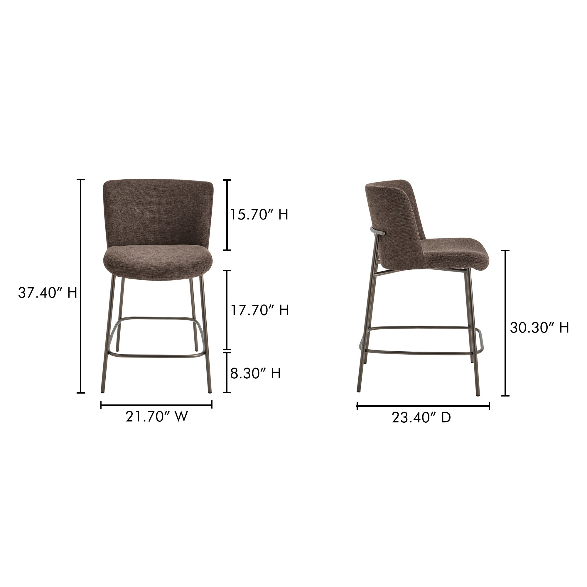 Early Bar Stool Moes Home Collection Mhc Ym 1014 34 32