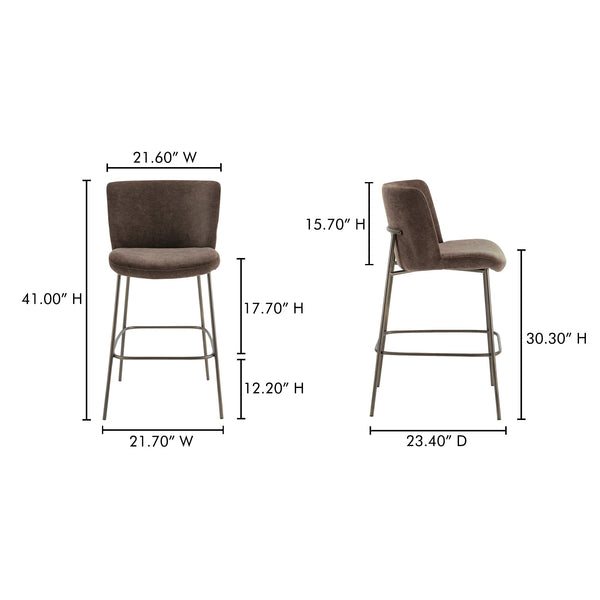 Early Bar Stool Moes Home Collection Mhc Ym 1014 34 35