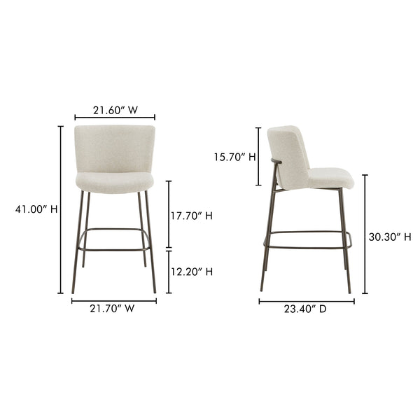 Early Bar Stool Moes Home Collection Mhc Ym 1014 34 34