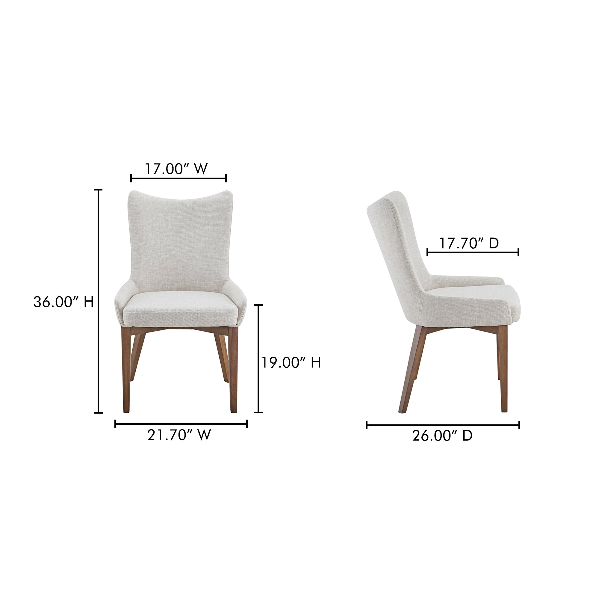 Potter Dining Chair Heather Moes Home Collection Mhc Ym 1015 34 6