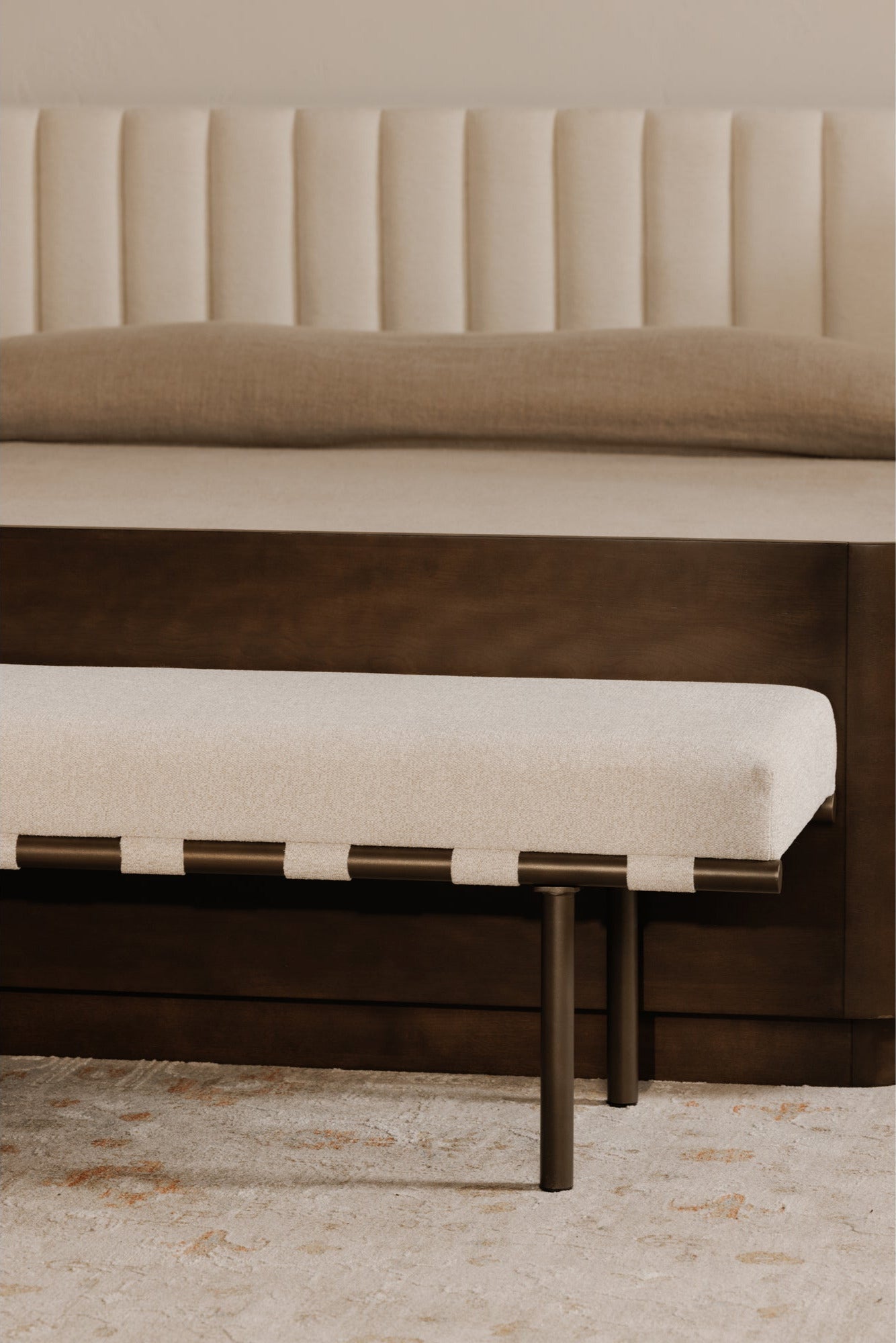 Carson Dining Bench Moes Home Collection Mhc Ym 1016 34 6