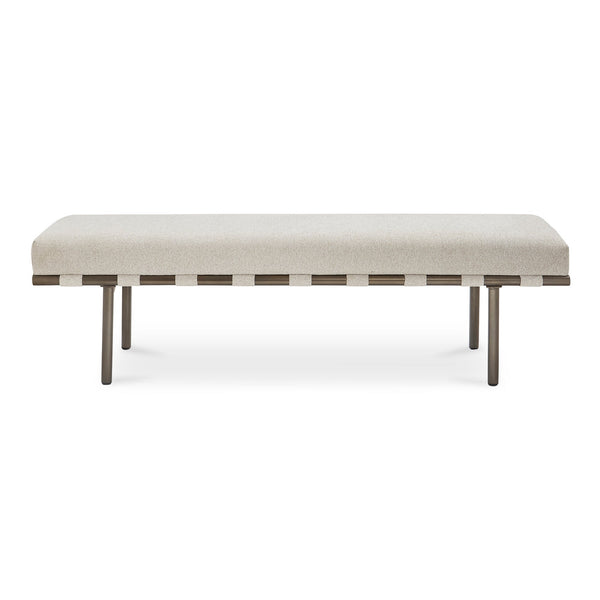 Carson Dining Bench Moes Home Collection Mhc Ym 1016 34 1