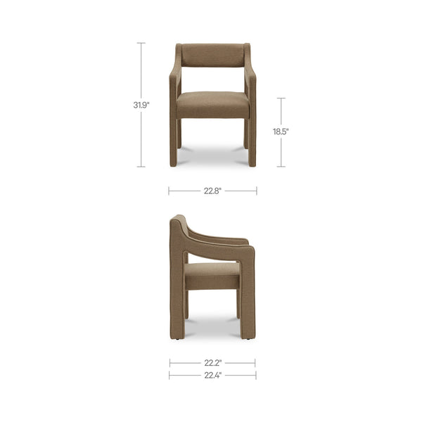 Elise Dining Chair Moes Home Collection Mhc Ym 1027 27 4