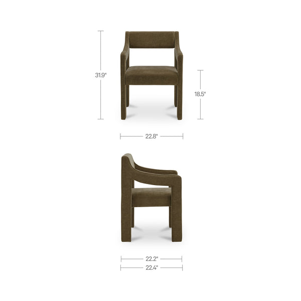 Elise Dining Chair Moes Home Collection Mhc Ym 1027 27 3