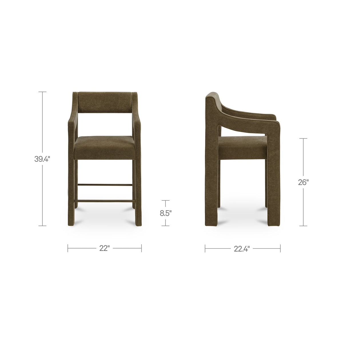 Elise Counter Stool
