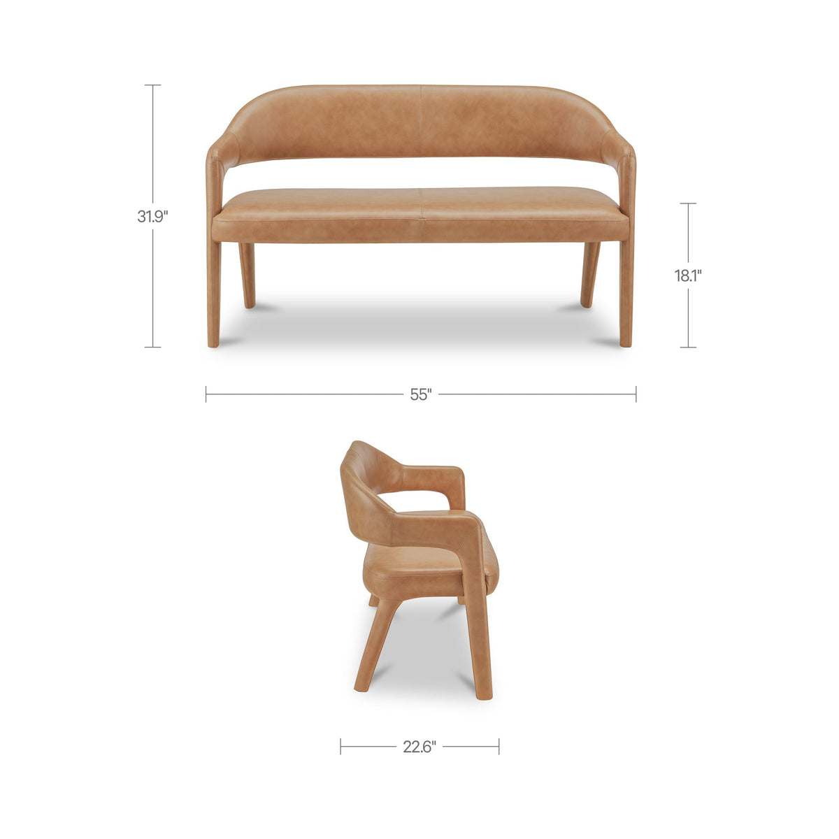 Martens Dining Bench