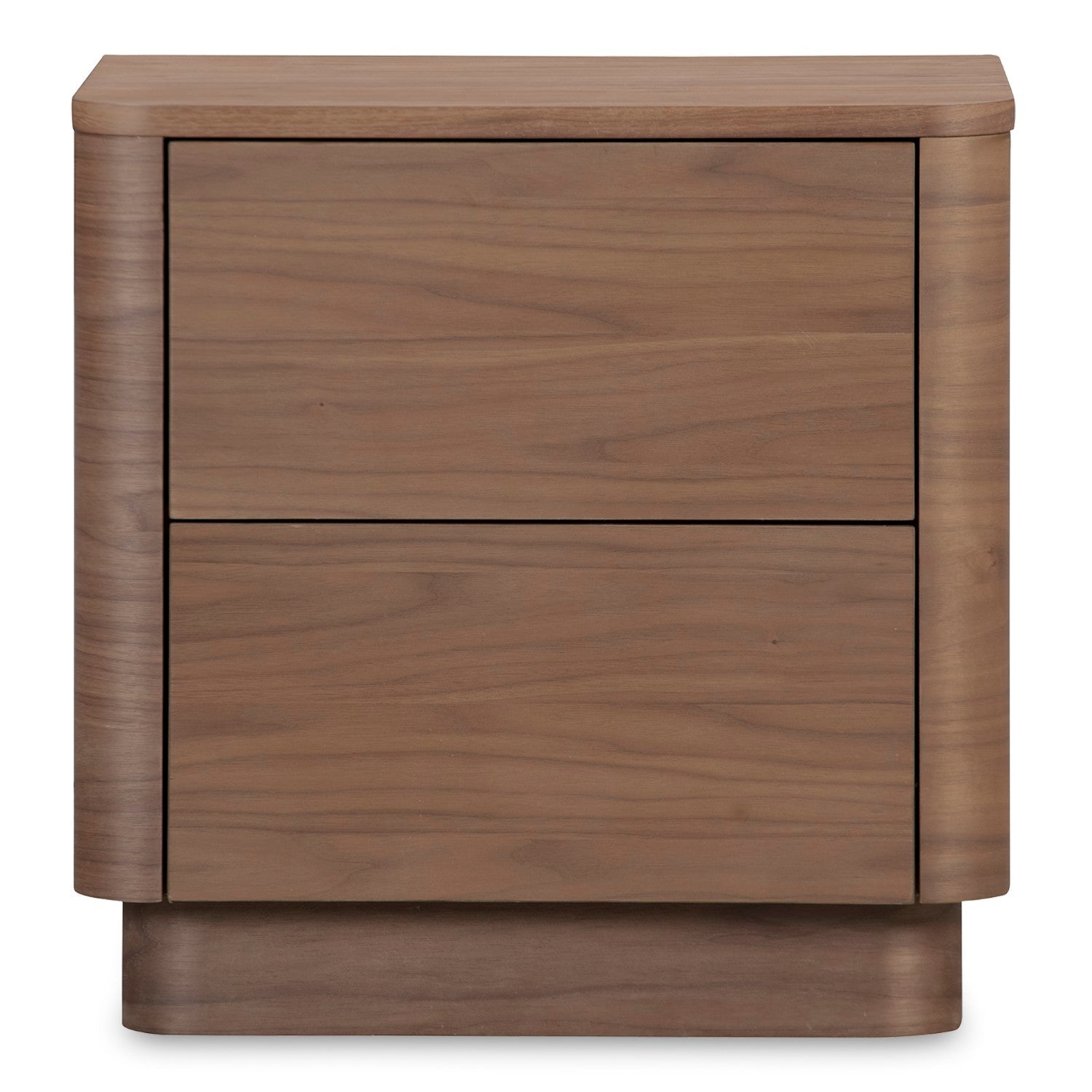 Round Off Tall Nightstand 2
