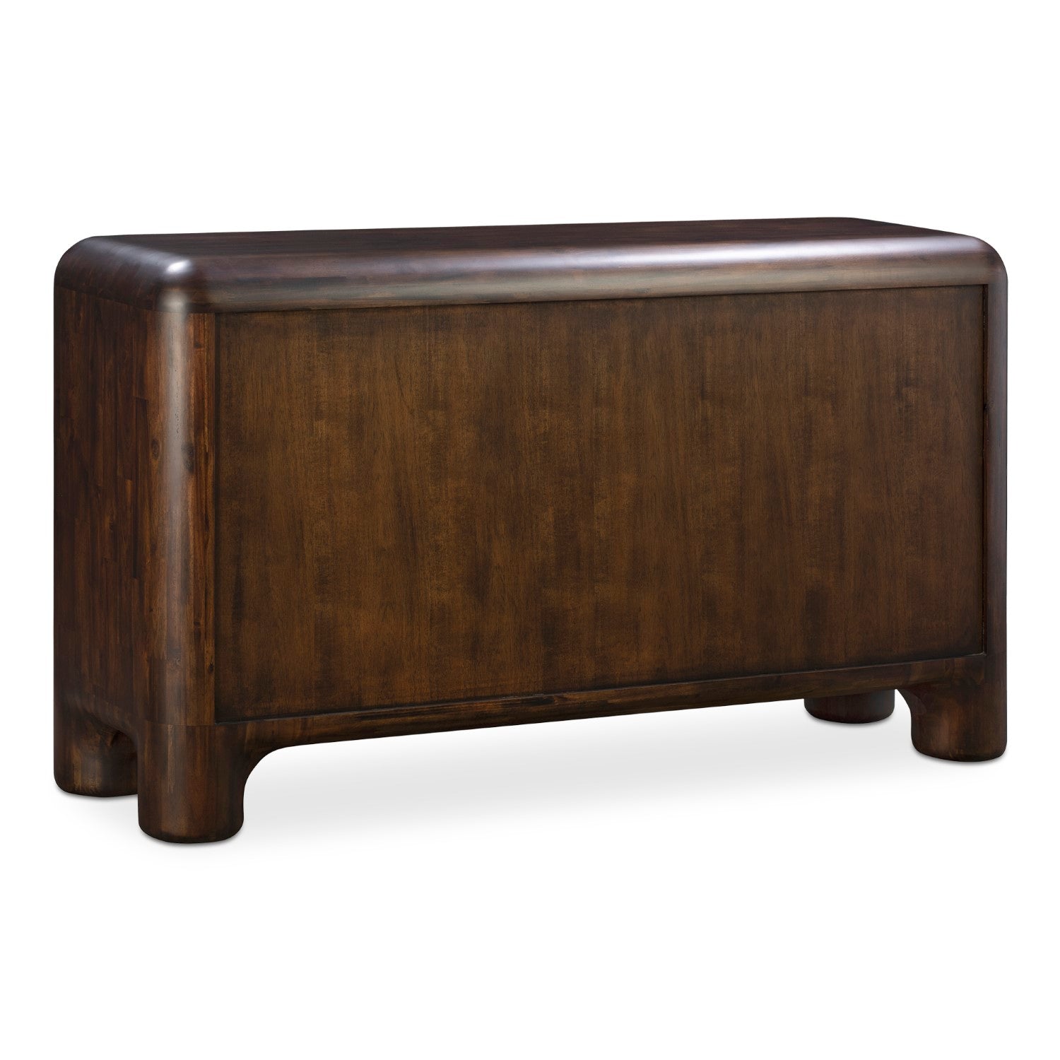 Rowan 6 Drawer Dresser Dark Brown 8