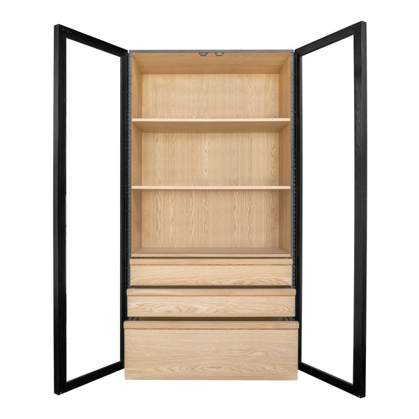 Charlotte Tall Cabinet Moes Home Collection Mhc Yr 1021 37 5