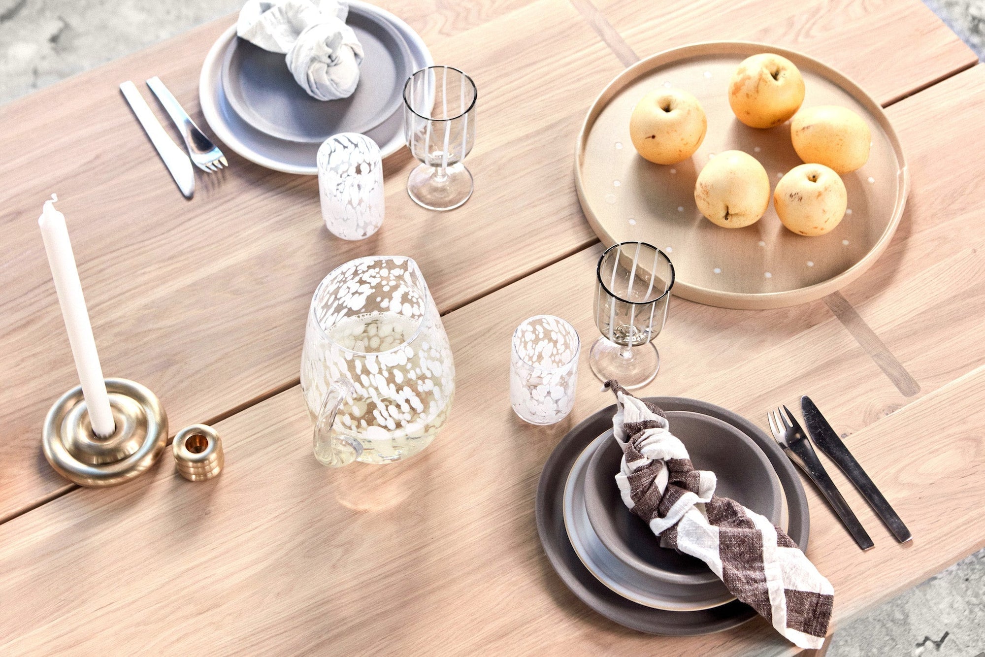 yuka deep plate set of 2 in offwhite 3