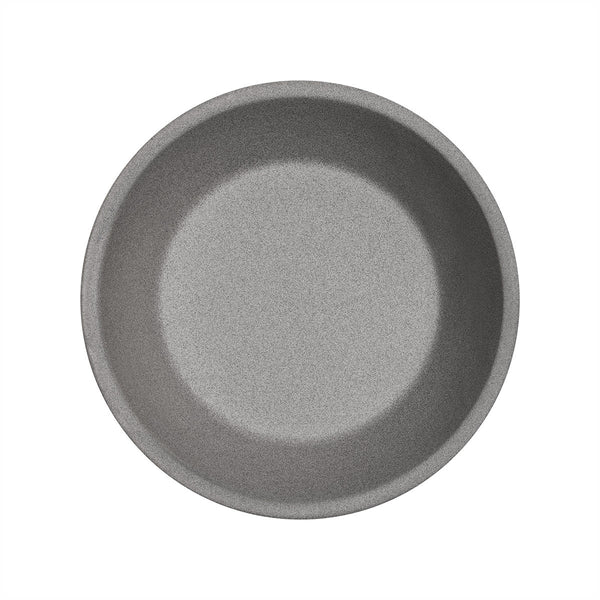 yuka deep plate set of 2 in stone 1