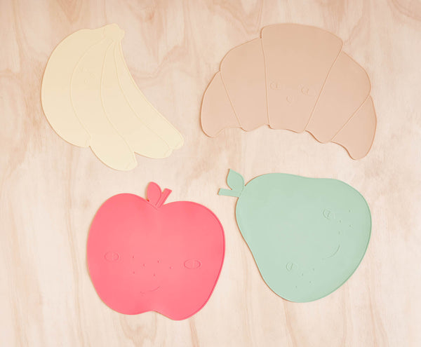 yummy banana placemat 2