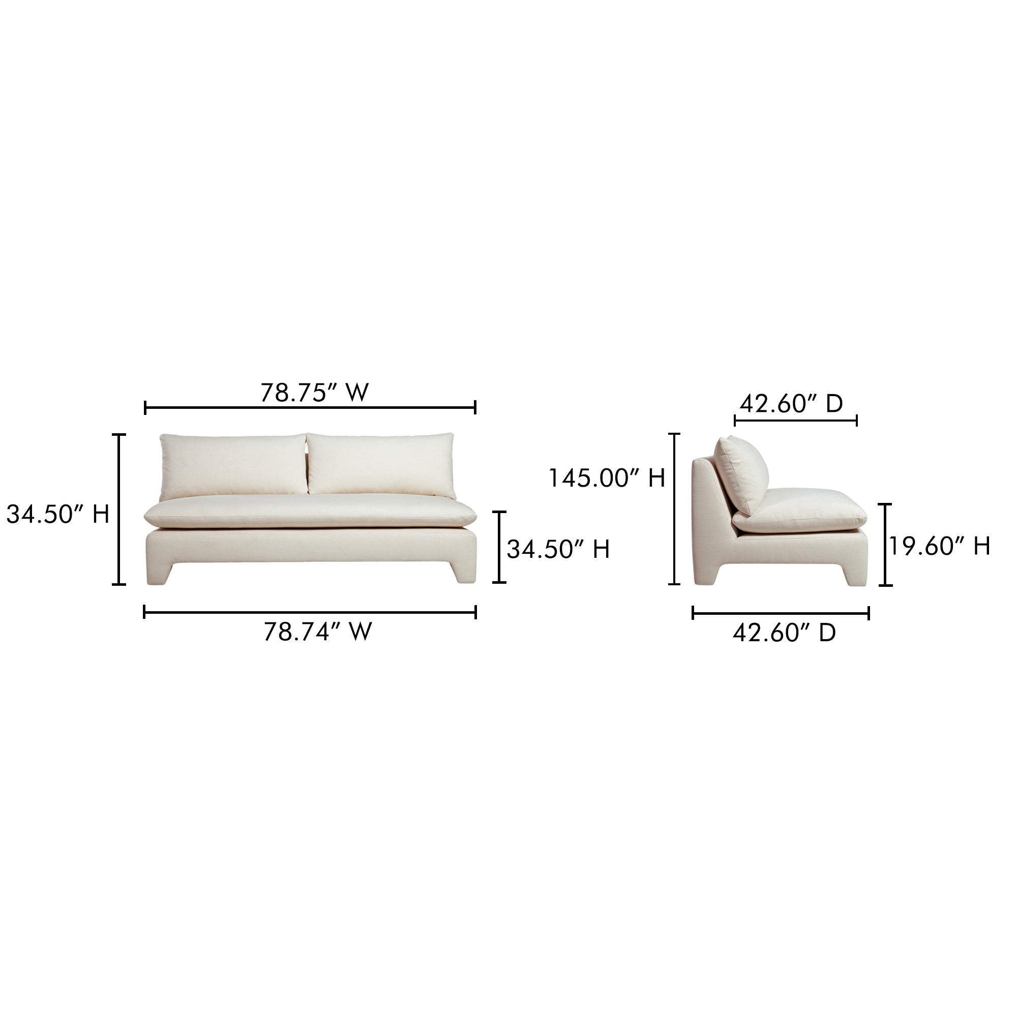 Estelle Sofa Moes Home Collection Mhc Zt 1042 05 9